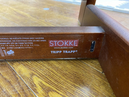 トリップトラップチェアのSTOKKE