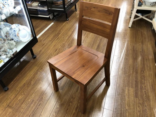 ダイニングセットのSCANTEAK