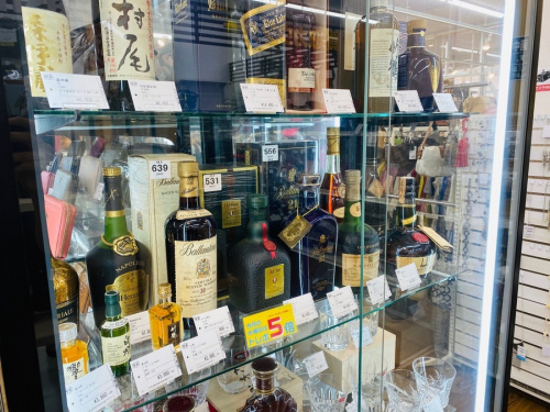 お酒のウイスキー