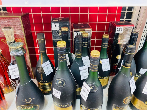 ブランデーの焼酎