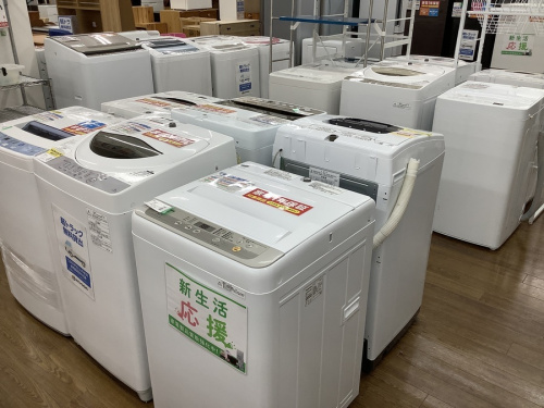 家事家電の稲城　中古　洗濯機