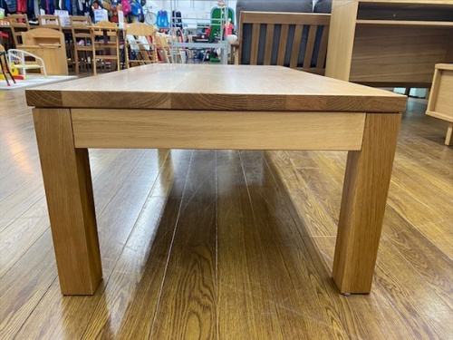 ナチュラル オーク材の多摩 中古家具 買取