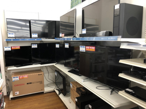 中古　テレビのテレビ
