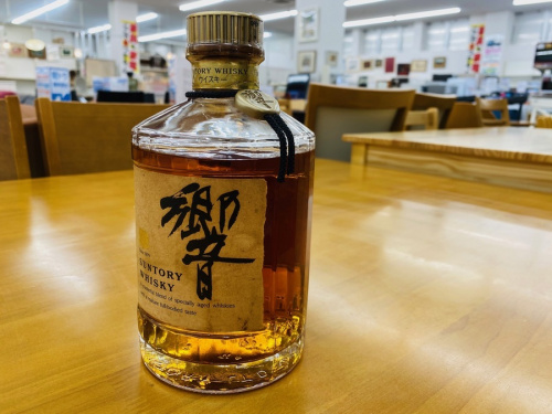 お酒のウイスキー