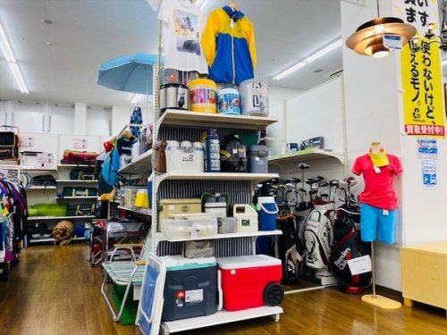 アウトドア用品のキャンプ