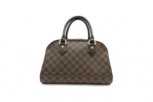 ドゥオモ　ダミエ　エベヌの多摩　LOUIS VUITTON　中古