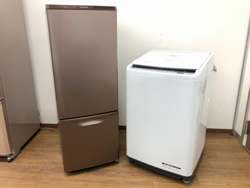生活家電の中古 洗濯機