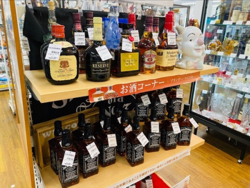 ブランデーの焼酎
