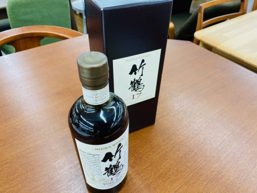 お酒　買取のウイスキー