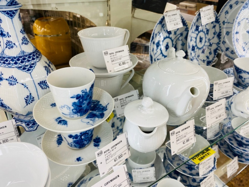 ROYAL COPENHAGEN(ロイヤルコペンハーゲン)デキャンタ空ボトル入荷