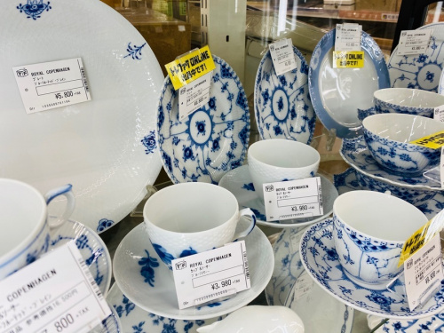 ROYAL COPENHAGEN(ロイヤルコペンハーゲン)デキャンタ空ボトル入荷