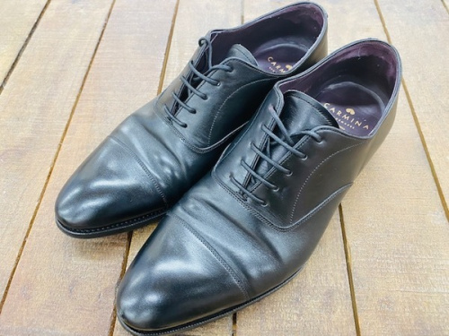 メンズファッションのビジネスシューズ