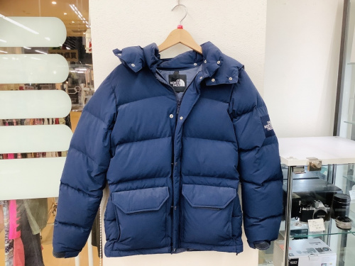 メンズファッションのノースフェイス買取