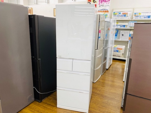 生活家電の冷蔵庫