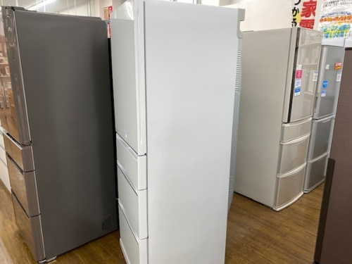 冷蔵庫のMITSUBISHI