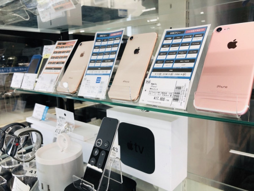 デジタル家電のIPHONE