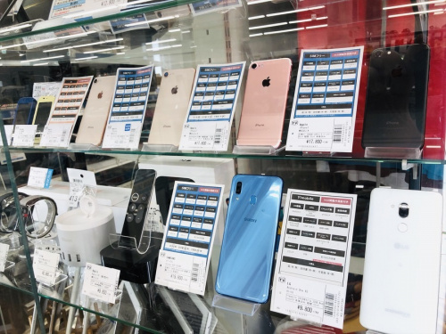 スマートフォンのスマホ買取