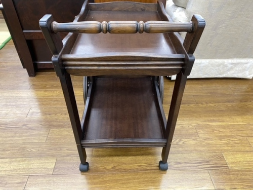 サービスカウンターのkarimoku