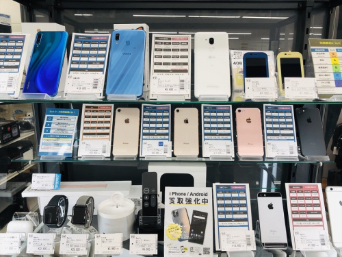 デジタル家電のIPHONE