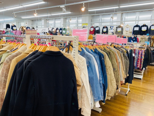 メンズ アウター 買取の秋物買取