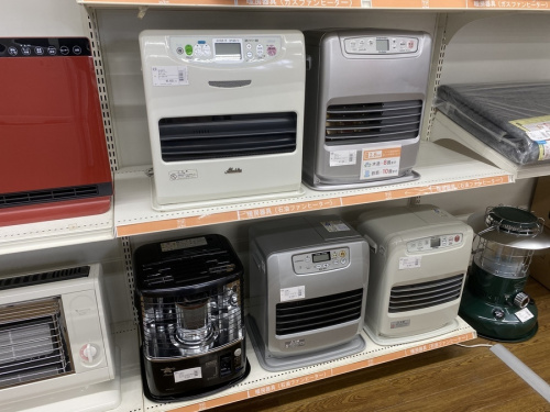 ヒーターの暖房器具　買取