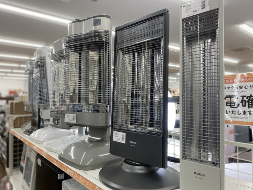 暖房器具　買取の未使用　家電