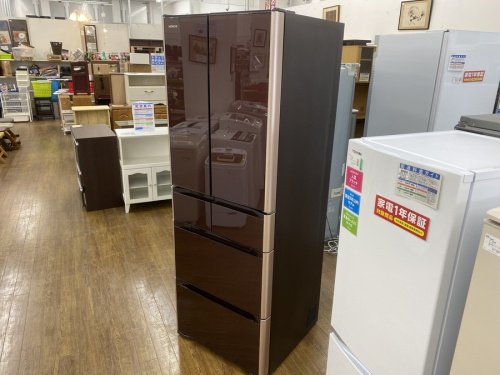 生活家電の冷蔵庫