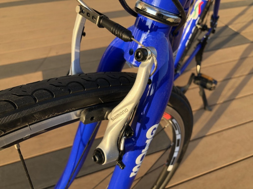 中古　クロスバイクの若葉台　自転車　買取