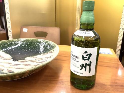 ウイスキーのブランデー