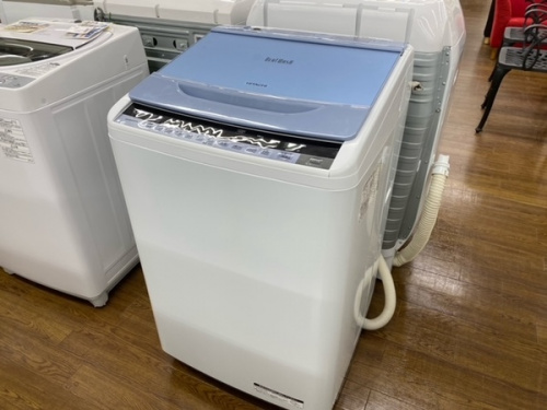 生活家電の洗濯機