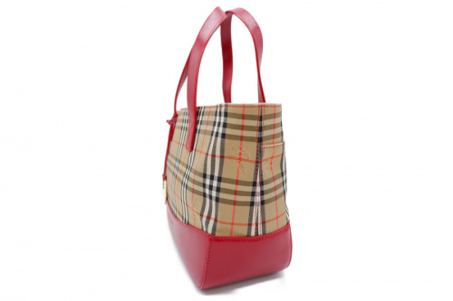 ハンドバッグのBURBERRY バーバリー
