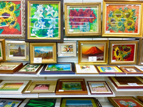 額の絵画