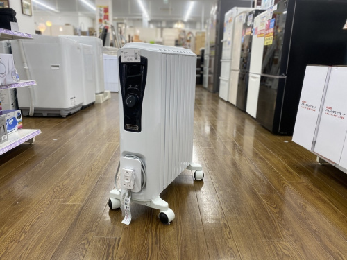 季節家電のヒーター