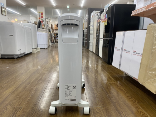 オイルヒーターのDeLonghi