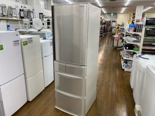 生活家電の冷蔵庫