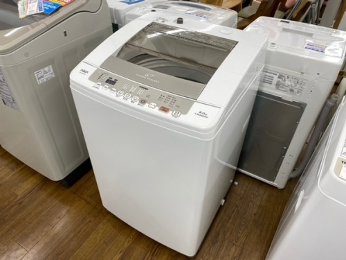 生活家電の洗濯機