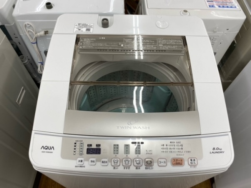 洗濯機のAQUA