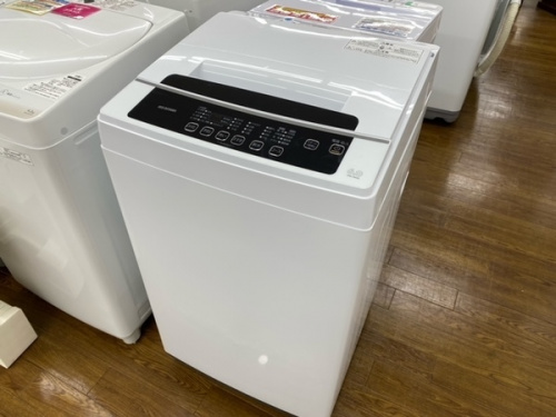 生活家電の洗濯機