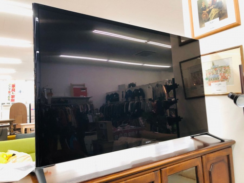 デジタル家電のテレビ