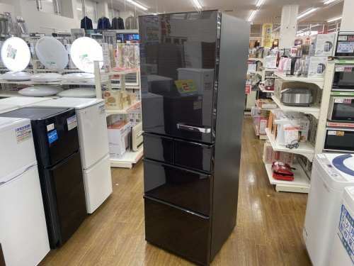 生活家電の大型冷蔵庫