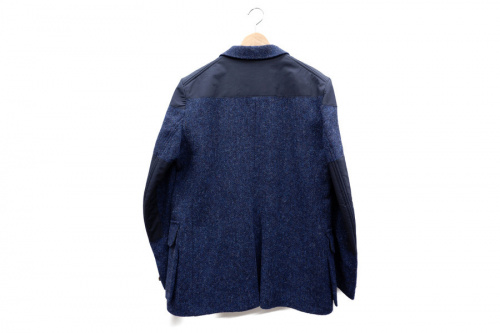 マロリージャケットのNIGEL CABOURN×Harris tweed