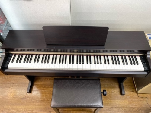電子ピアノのヤマハ