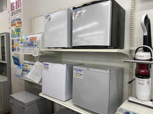 生活家電の冷蔵庫