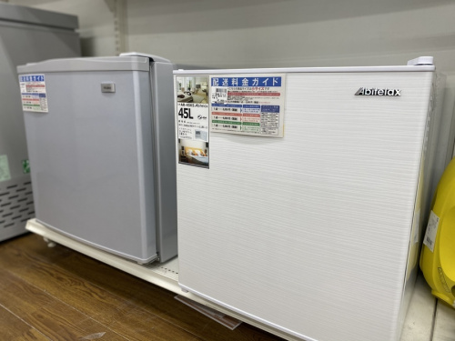 1ドア冷蔵庫の稲城　中古家電