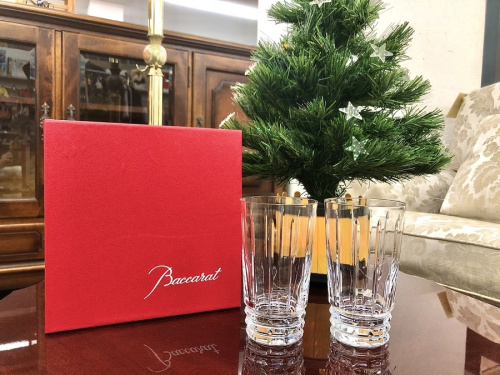 Baccarat の洋食器
