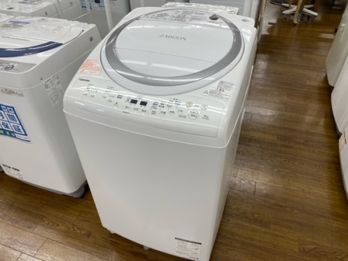 生活家電の洗濯機