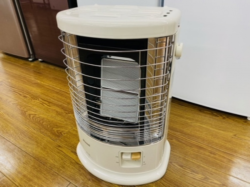 季節家電のストーブ