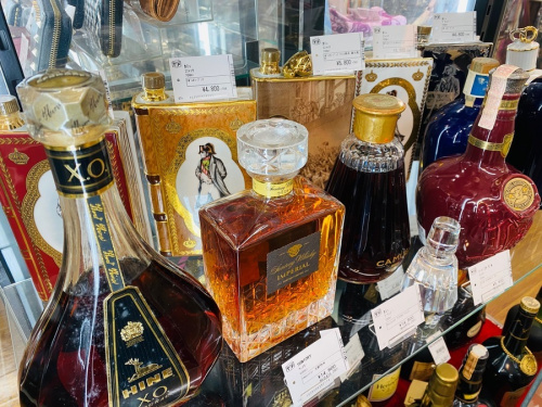 多摩　お酒　買取