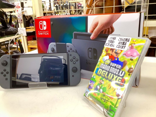 ホビーの中古　Switch