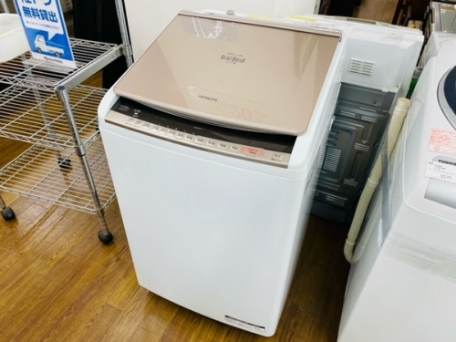 生活家電の洗濯機